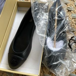 Michael Kors shoes. New in box. Black. Size 8.